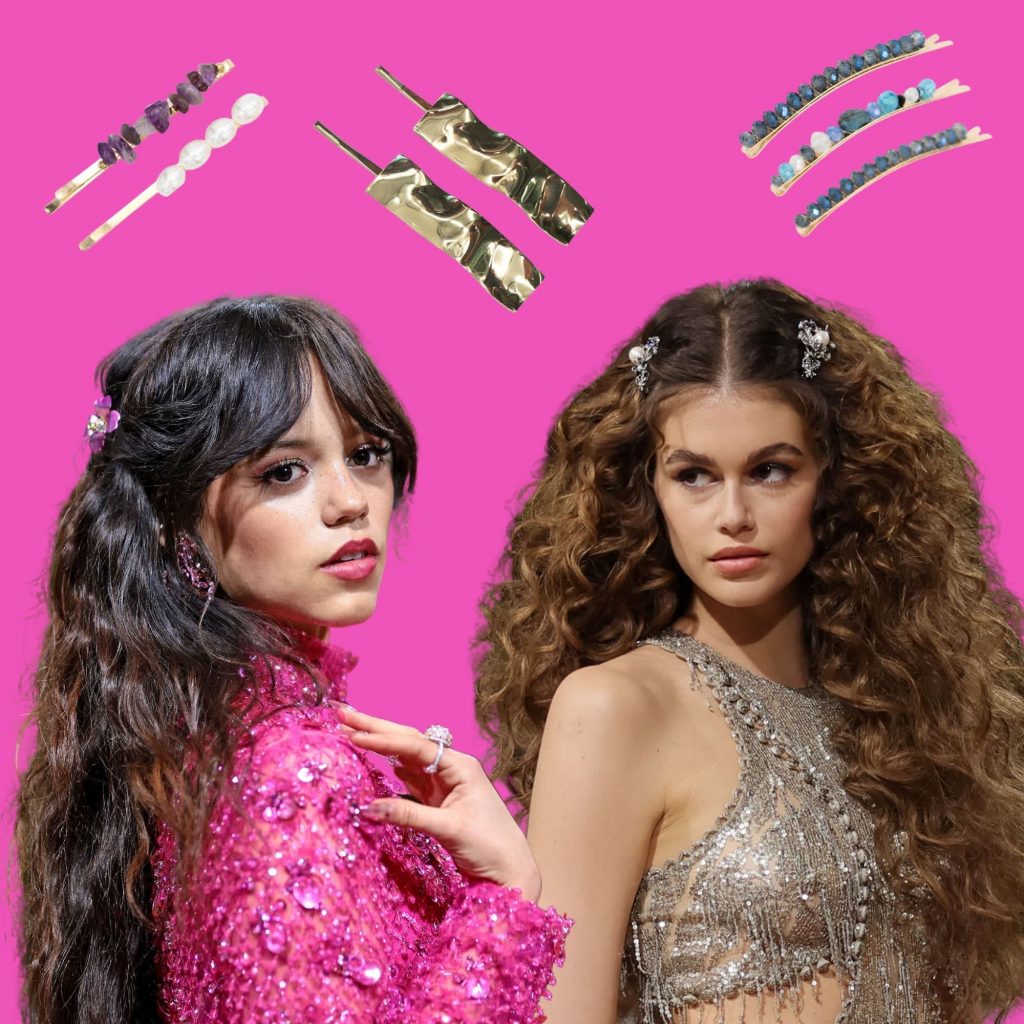 Morgan & Taylor Hair Clips, at The Iconic 