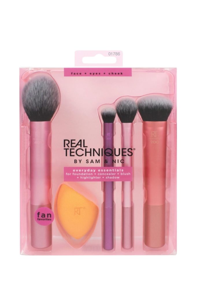 Real Techniques, The Everyday Essentials ($55) Image Credit: Real Techniques 
