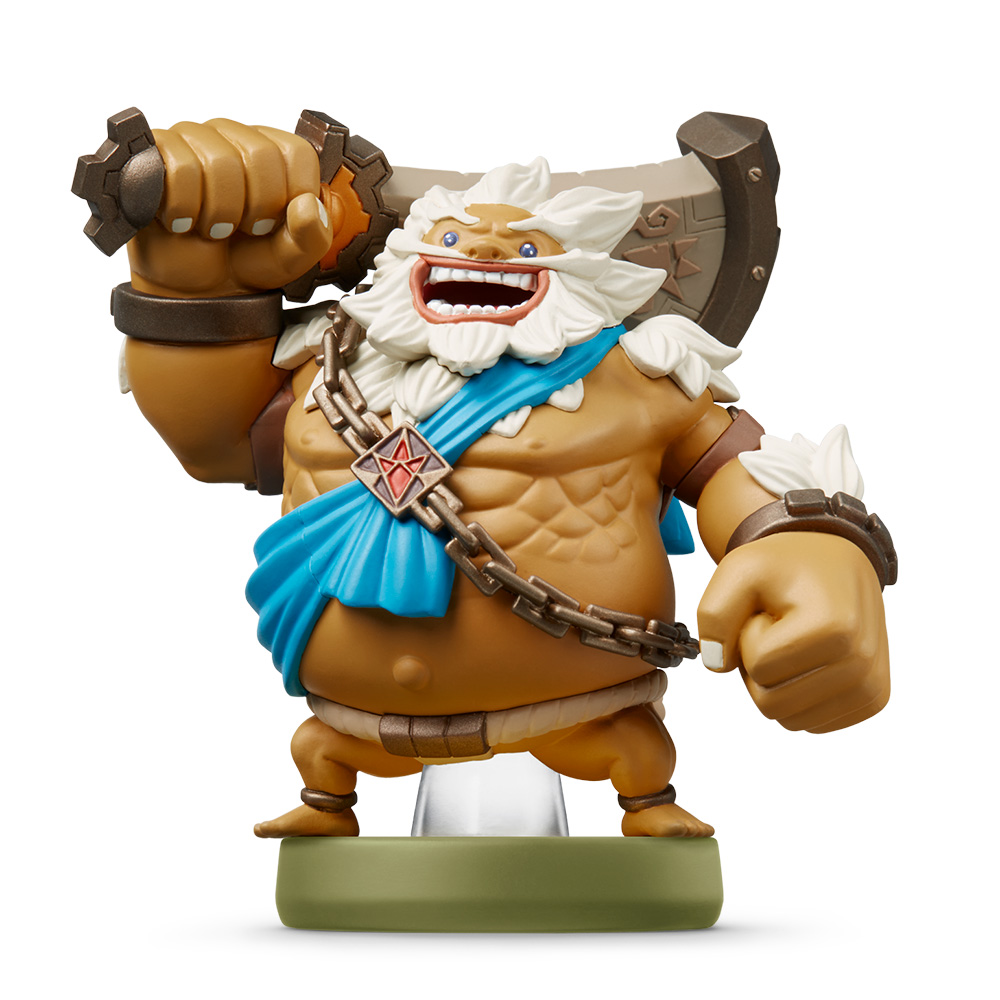 Daruk amiibo from "Breath of the Wild" and "Tears of the Kingdom".