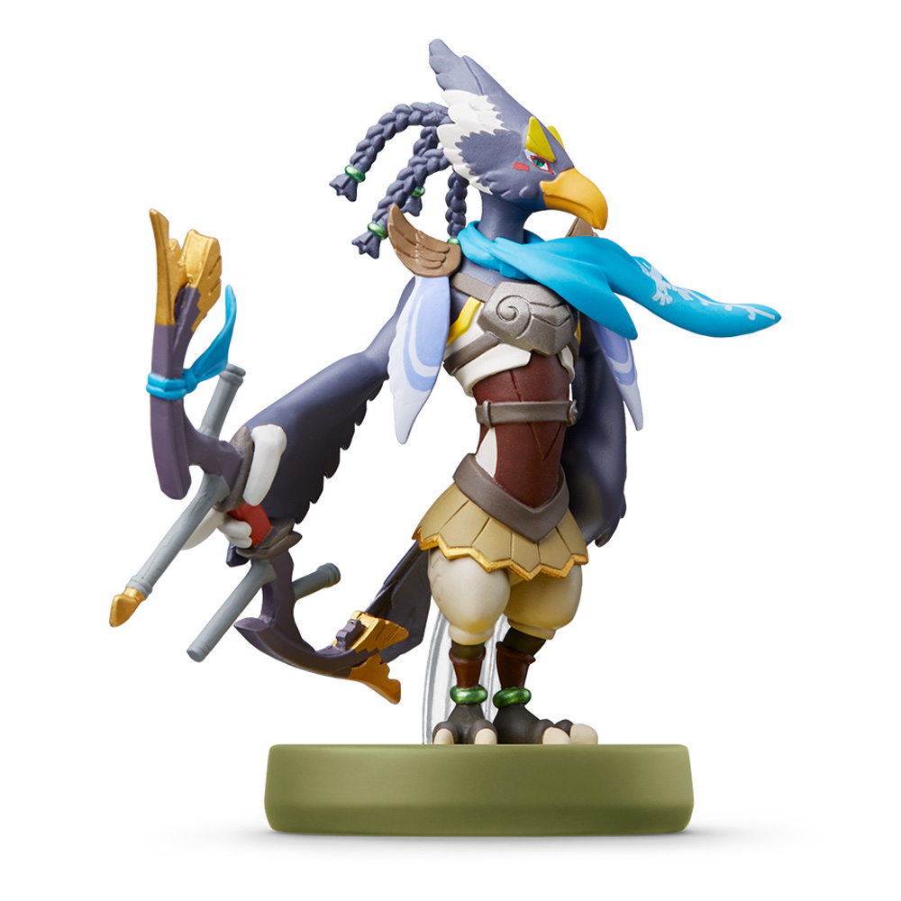 Revali amiibo from "Breath of the Wild" and "Tears of the Kingdom".