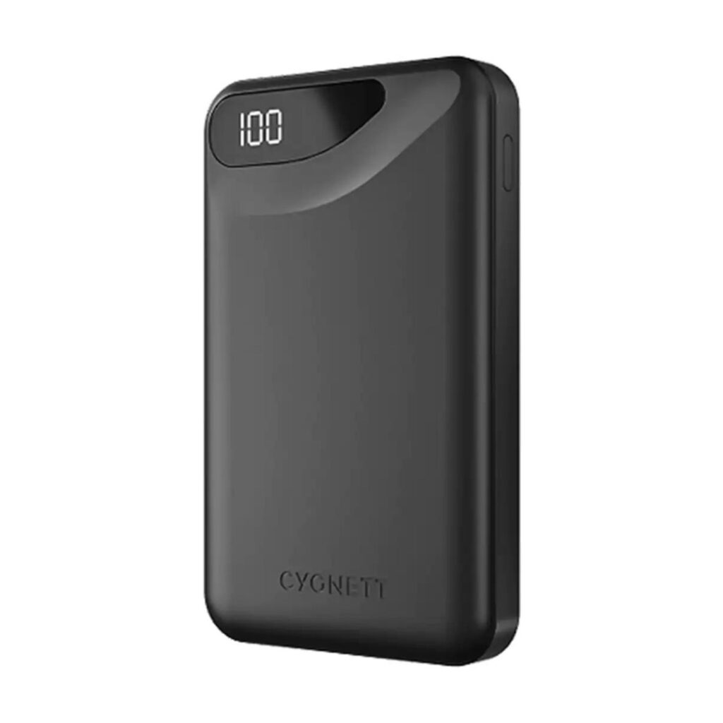 Cygnett 5,000mAh ChargeUp Boost Gen3 Power Bank - Travel Essentials