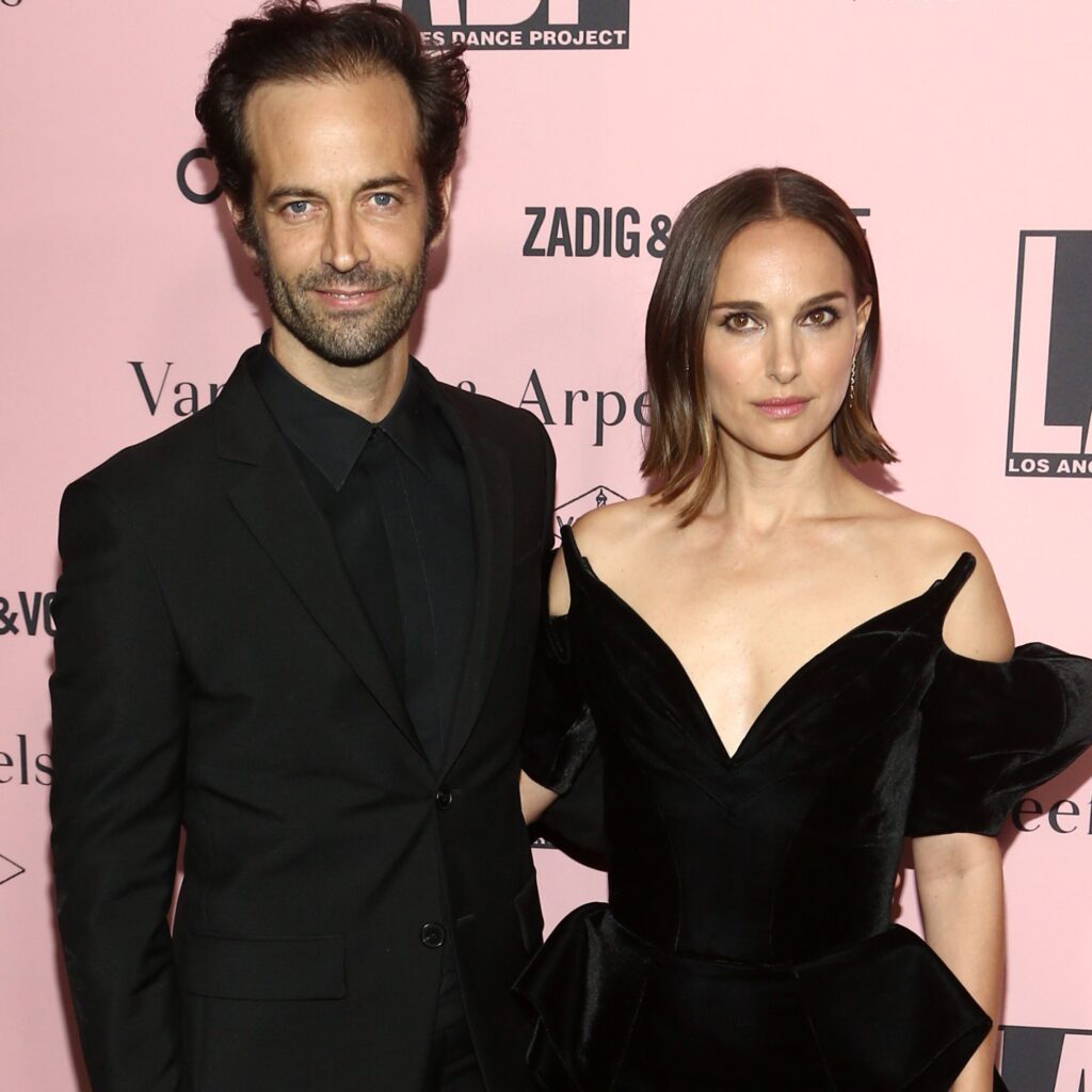 celebrity-breakups-2024-Natalie Portman and Benjamin Millepied