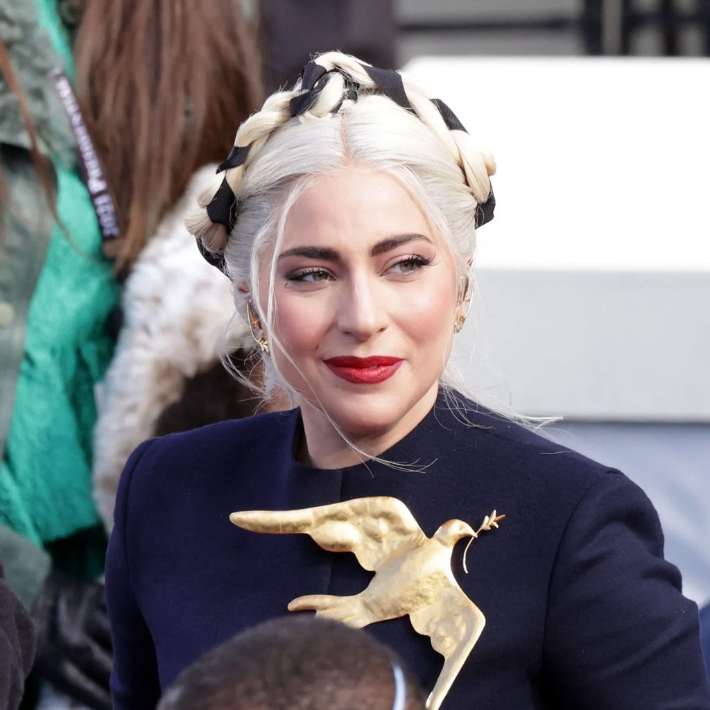 Lady Gaga's Braided Crown at the Inauguration Was Chic ...