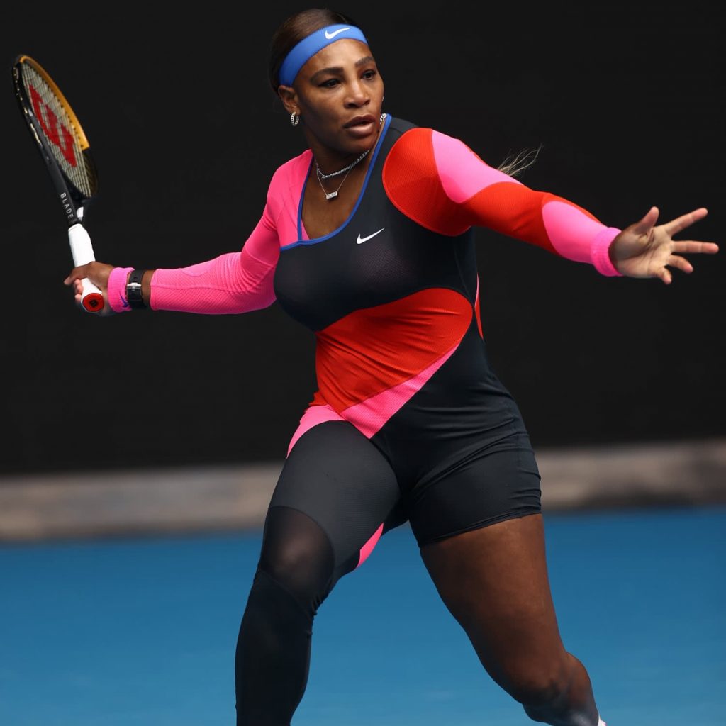 Serena Williams’s One-Legged Catsuit Is a Subtle Shout-Out to the ...