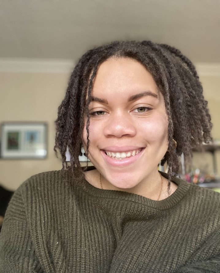 I Started My Locs Journey in Lockdown - and I've Never Felt More Free -  POPSUGAR Australia