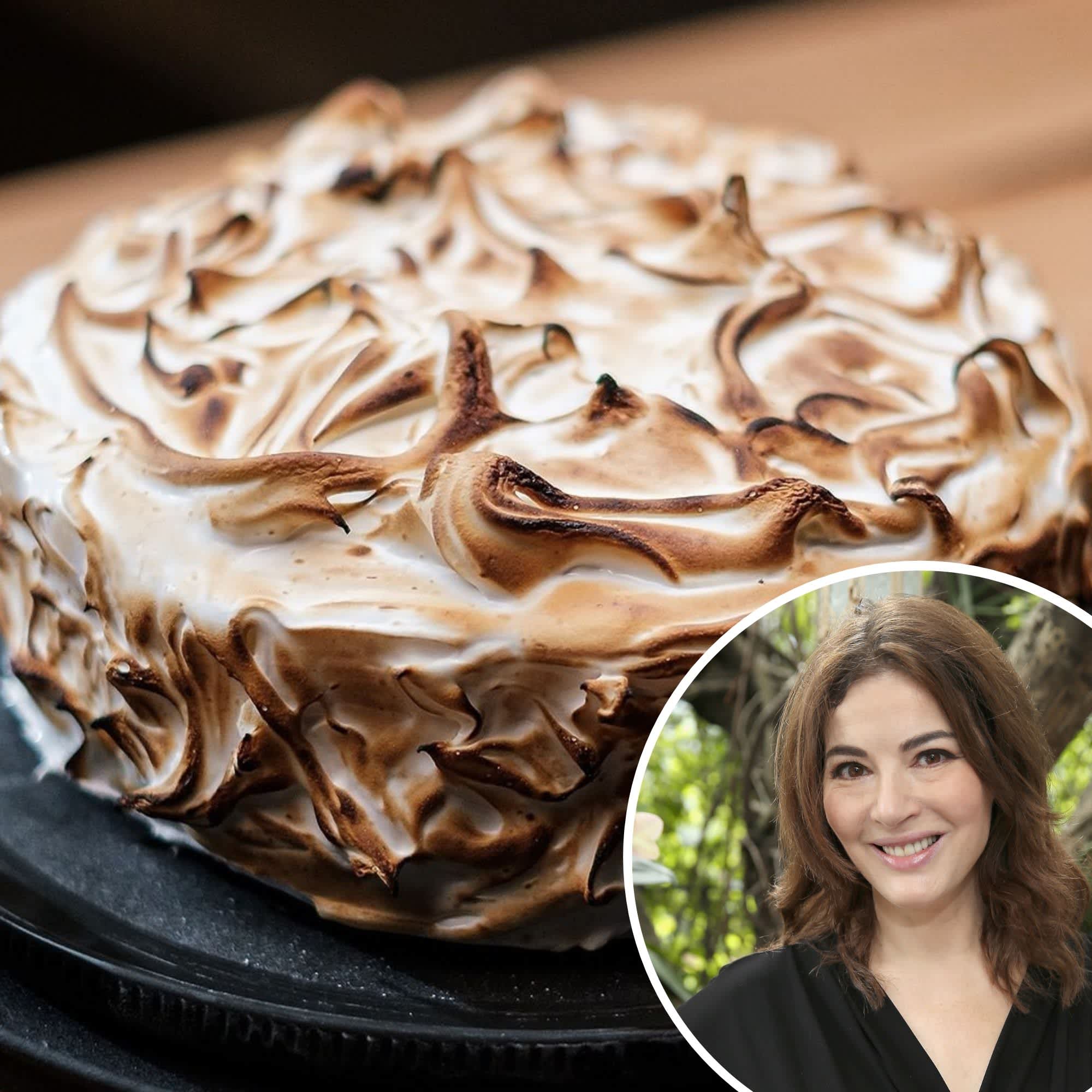 Lemon Meringue Cake, Nigella's Recipes