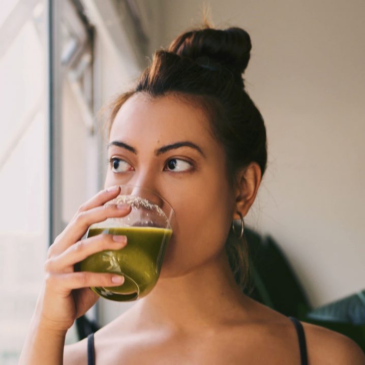 Chlorophyll Water Is Trending And Promises Clear Skin And Weight Loss — But Does It Work