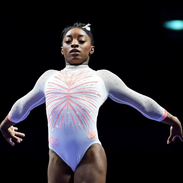 Simone Biless Leotard Confirms Shes The Greatest Of All Time As She