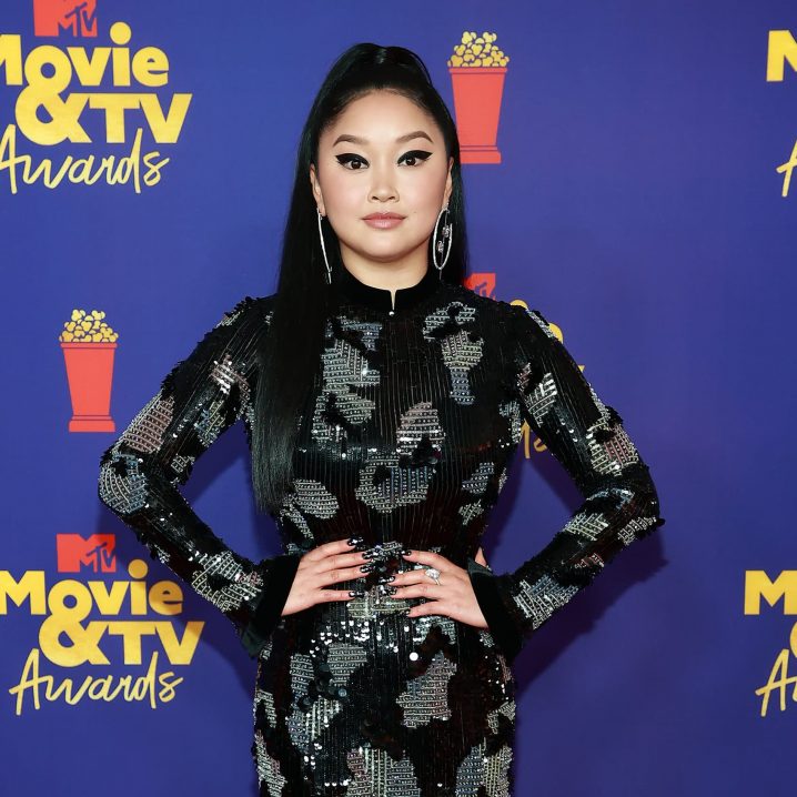 How Long Will We Be Thinking About Lana Condor's Armani Gown? Always and  Forever - POPSUGAR Australia