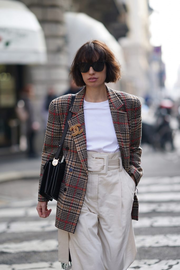 As If Short Hair Couldn't Get Any Cooler, Allow Us to Introduce You to ...