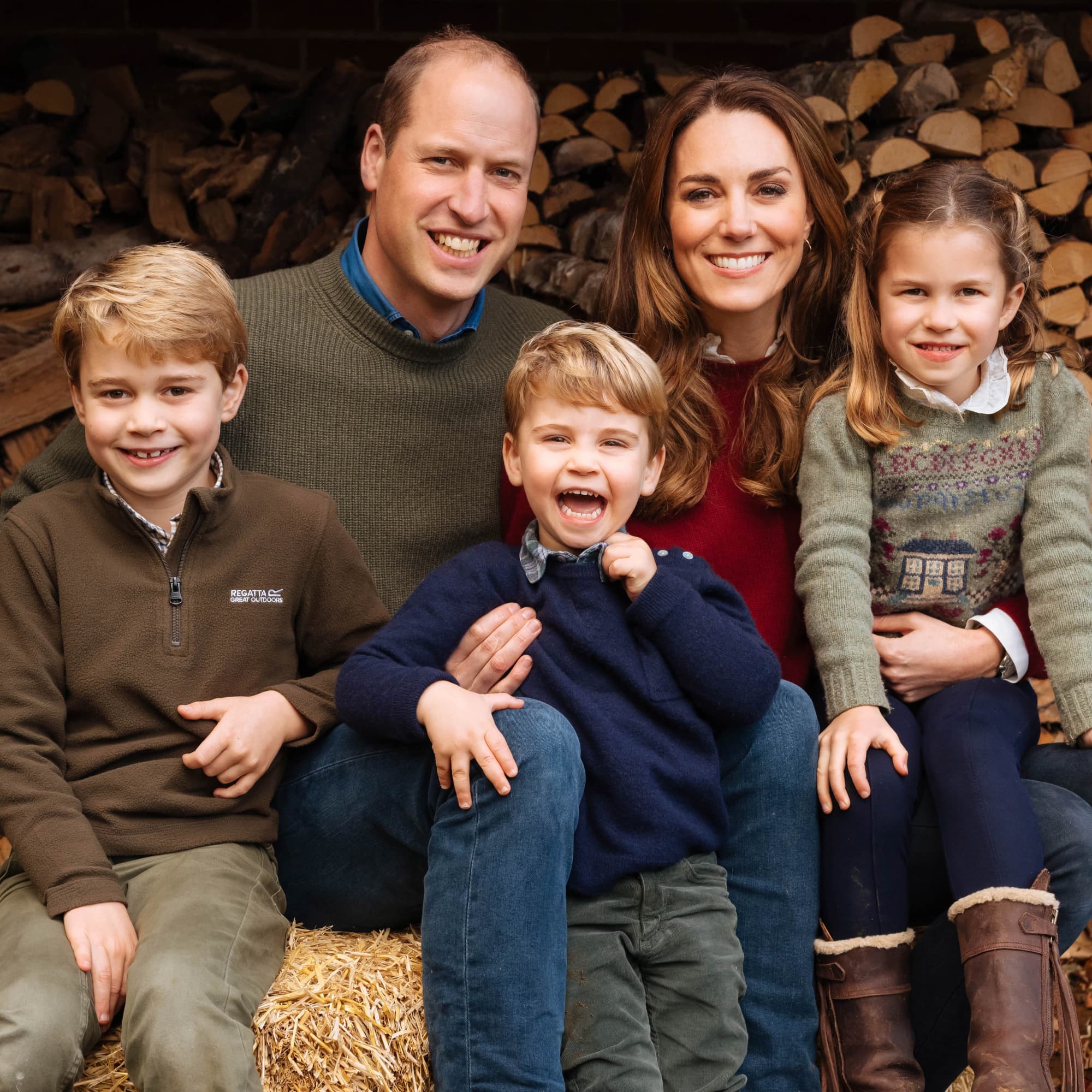 Prince William and Kate Middleton's Family Is All Smiles in Sweet