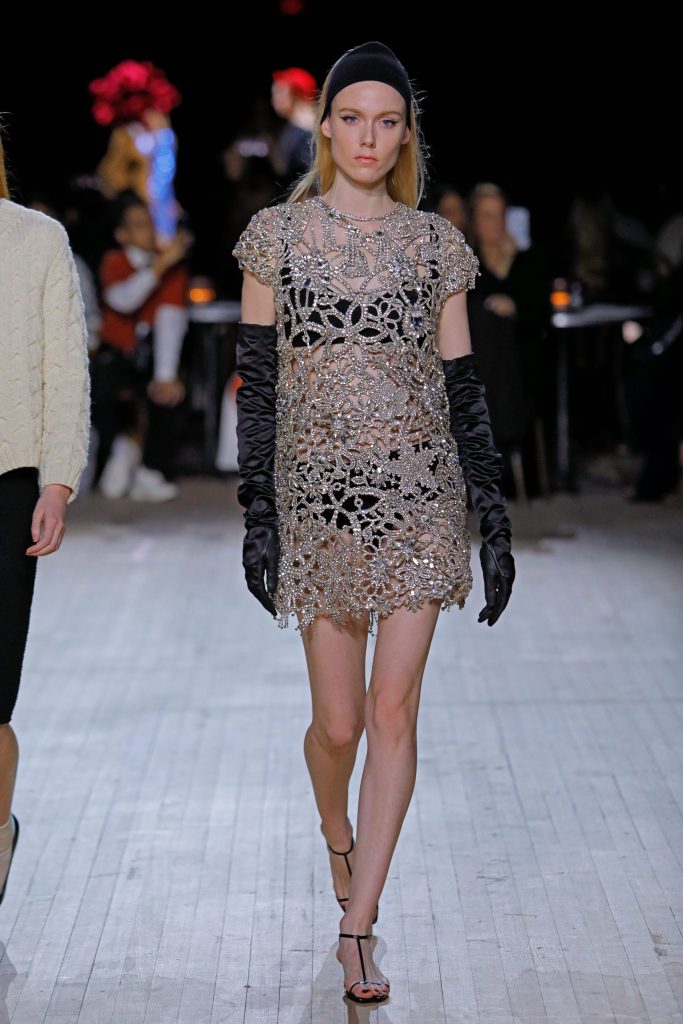 Miley Cyrus Was Supposed to Wear This Rhinestone Minidress on the Marc ...