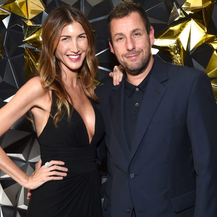 Adam Sandler And Wife Jackie S Picture Perfect Romance First Started On The Big Screen