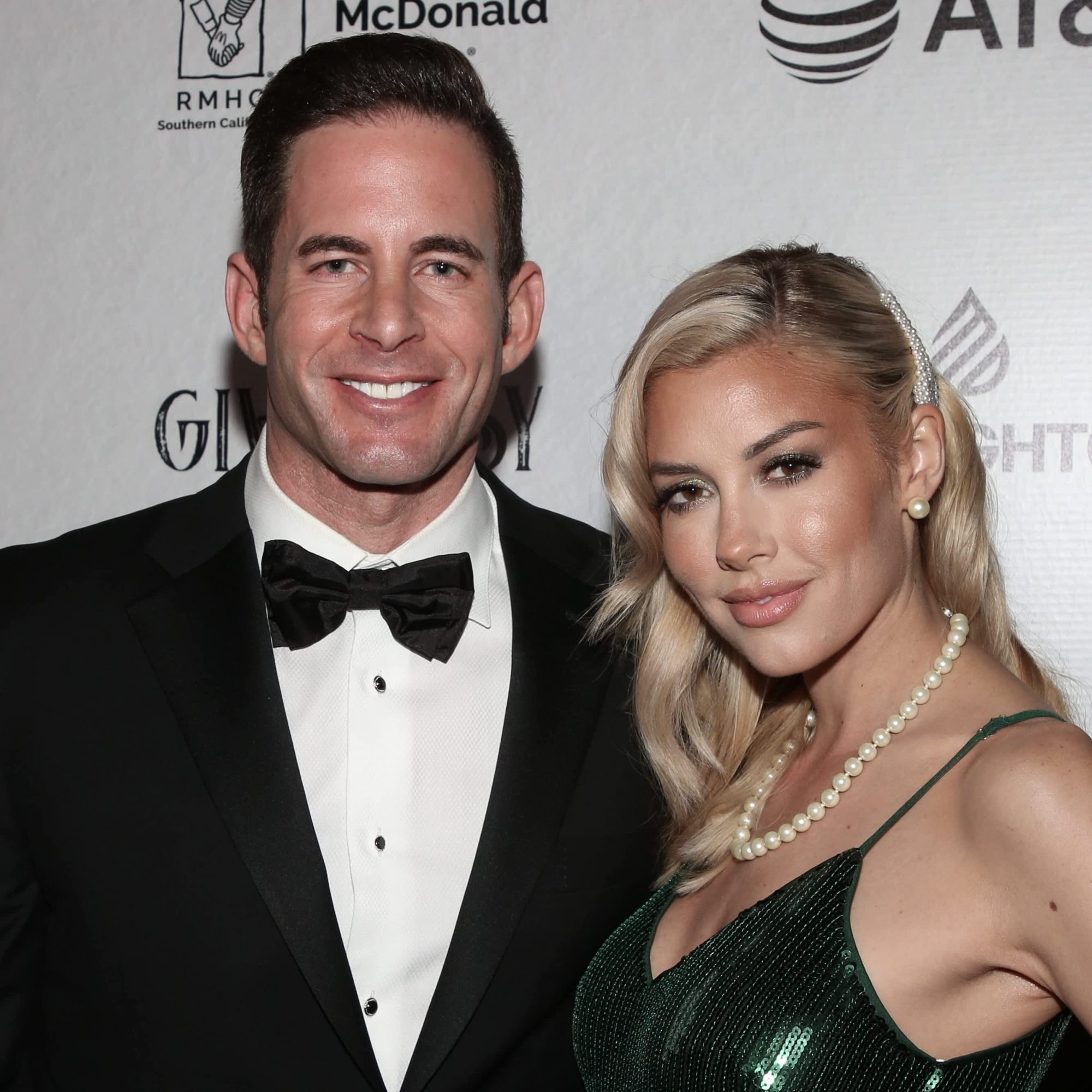 Tarek El Moussa And Heather Rae Young Are Engaged She Said Yes Popsugar Australia