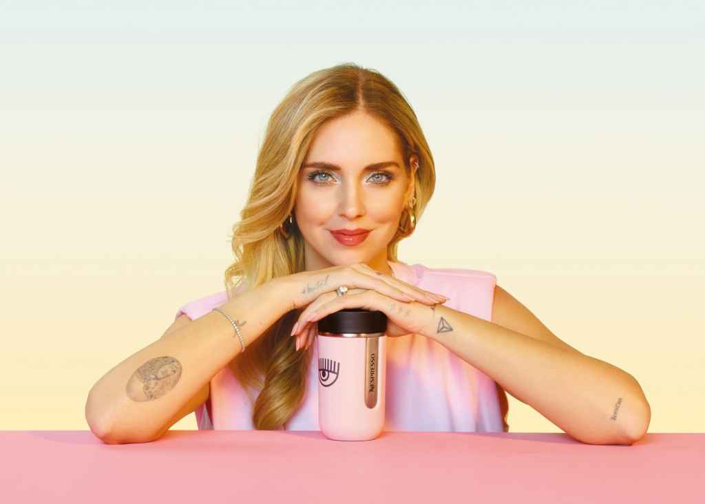 Nespresso Chirara Ferragni