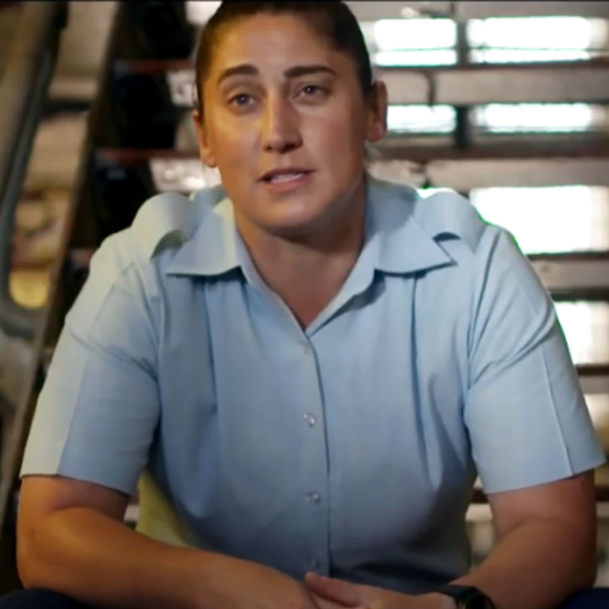 australian survivor brains vs brawn dani prison guard
