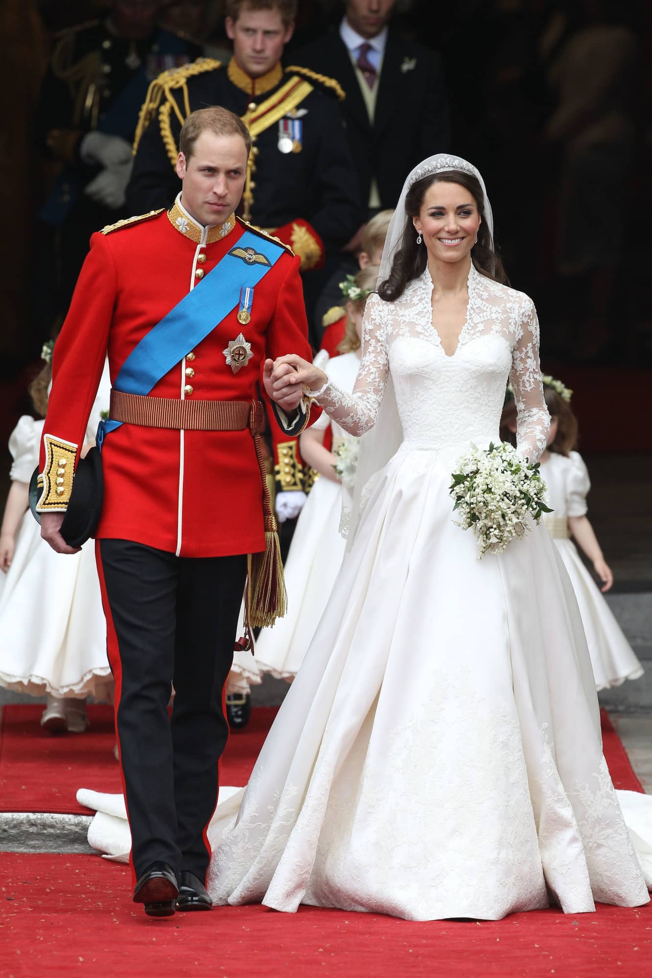 The 11 Best Celebrity Wedding Dresses of the Decade Because 10