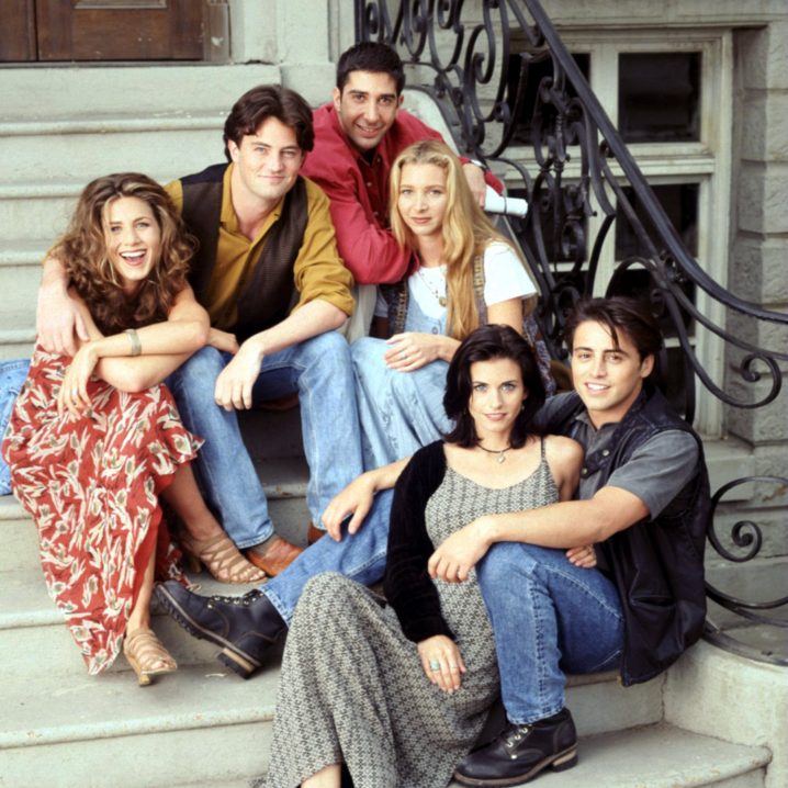 The Age of Each Friends Cast Member During Filming Will Leave You