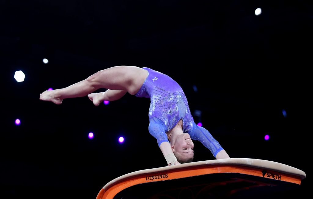 Fun Facts About Jade Carey the 1st US Woman Gymnast to Qualify For the