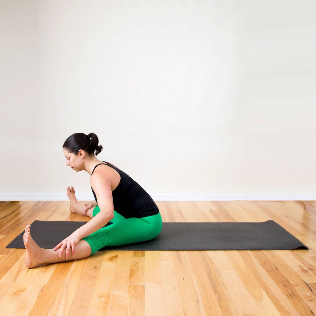This De-Stressing Yoga Sequence Will Make You Feel Calmer and Lighter ...