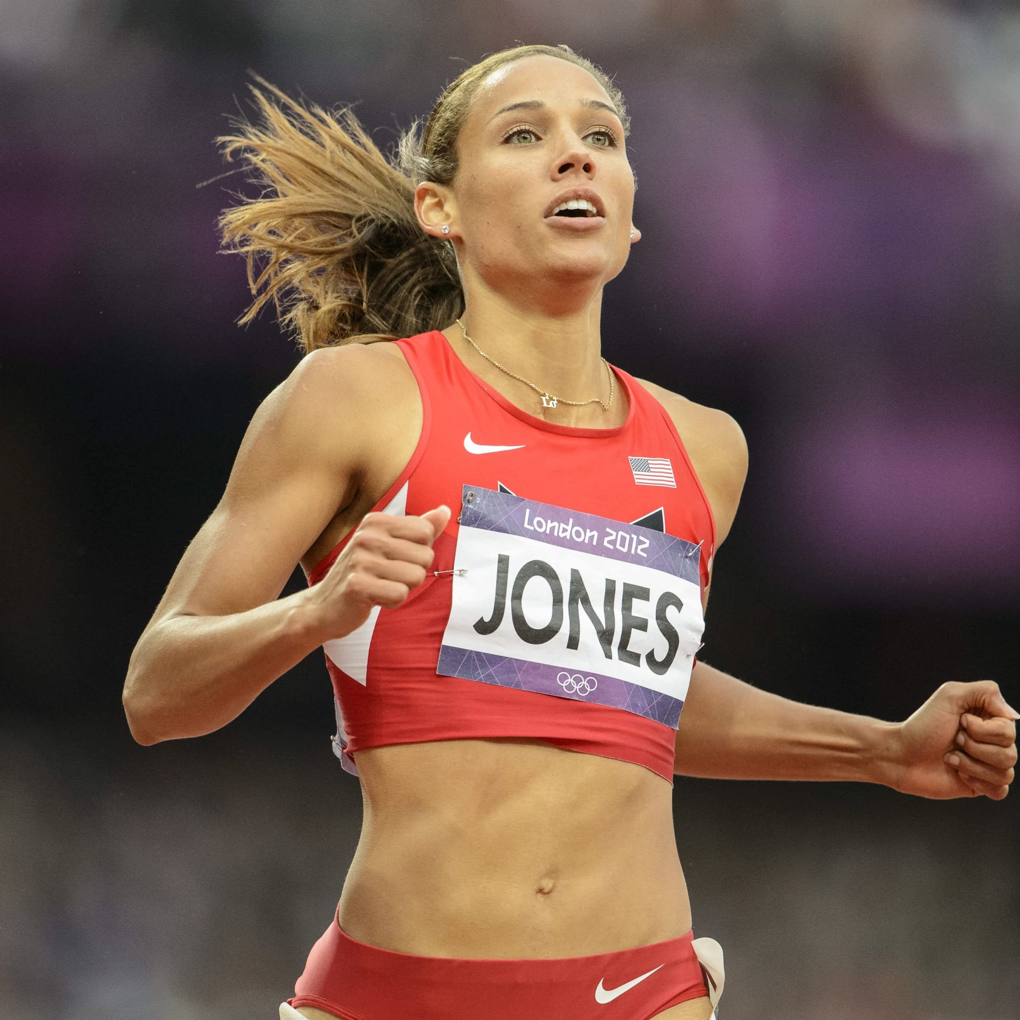 The Weight Of Gold Lolo Jones Is Determined To Make It Back To The