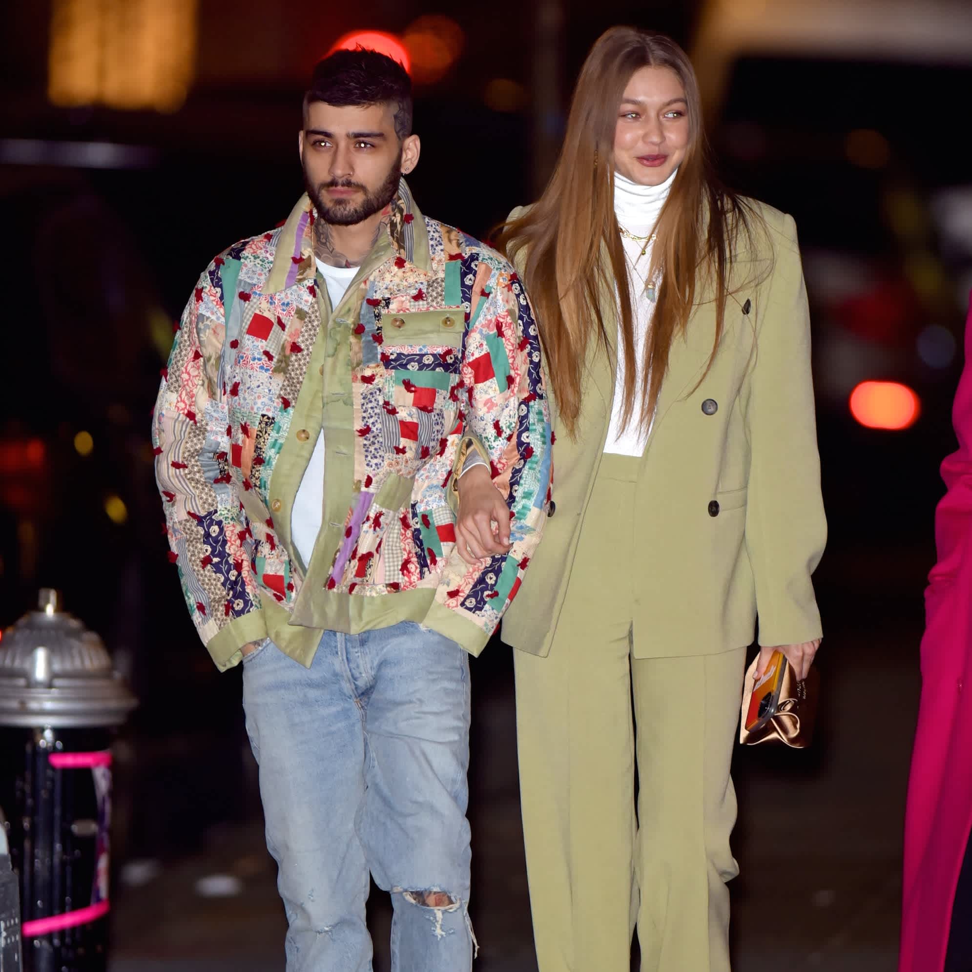 Gigi Hadid Confirms She and Zayn Malik Are Dating Again With a Sweet ...