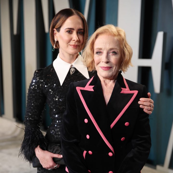 Before Holland Taylor, Sarah Paulson Was Engaged to Tracy Letts ...