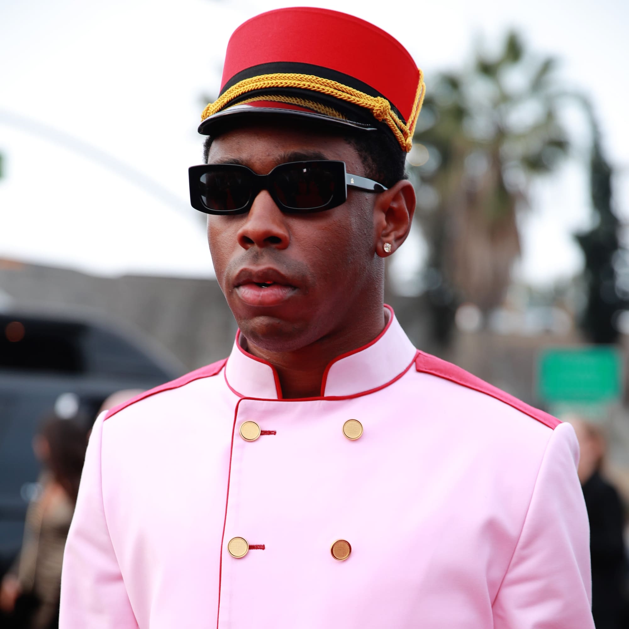 Tyler The Creator's Bellhop Outfit At The 2020 Grammys: See Photos