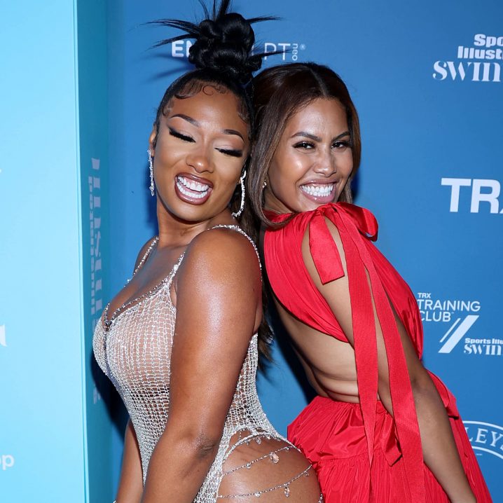 Please Enjoy These Pics of Megan Thee Stallion and Leyna Bloom