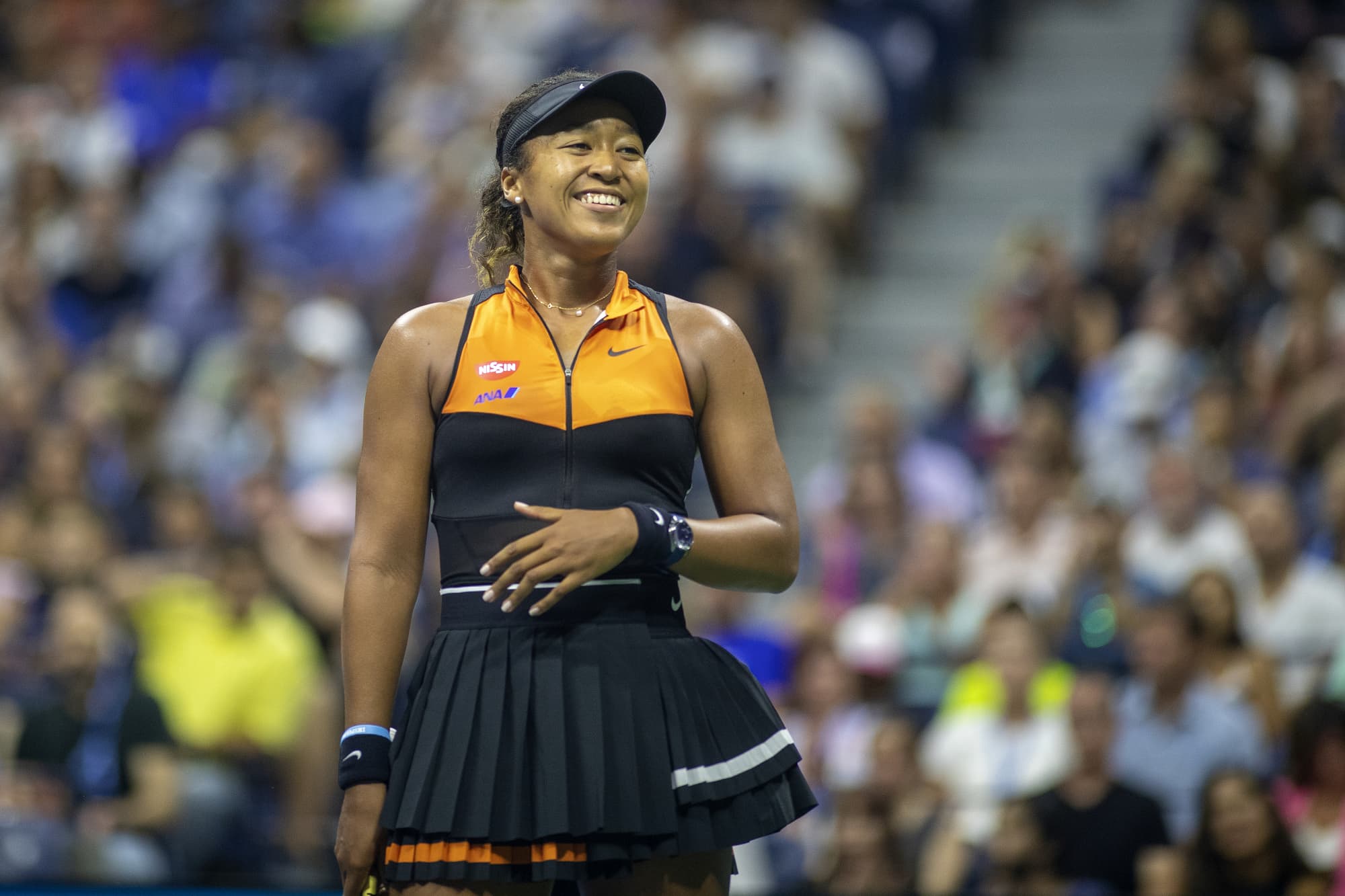 September 2020: Cordae Accompanies Naomi to the 2020 US Open, It Was Game,  Set, Match For Naomi Osaka and Cordae's Love Story