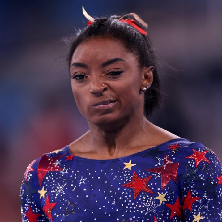 Simone Biles Had a McKayla Maroney 