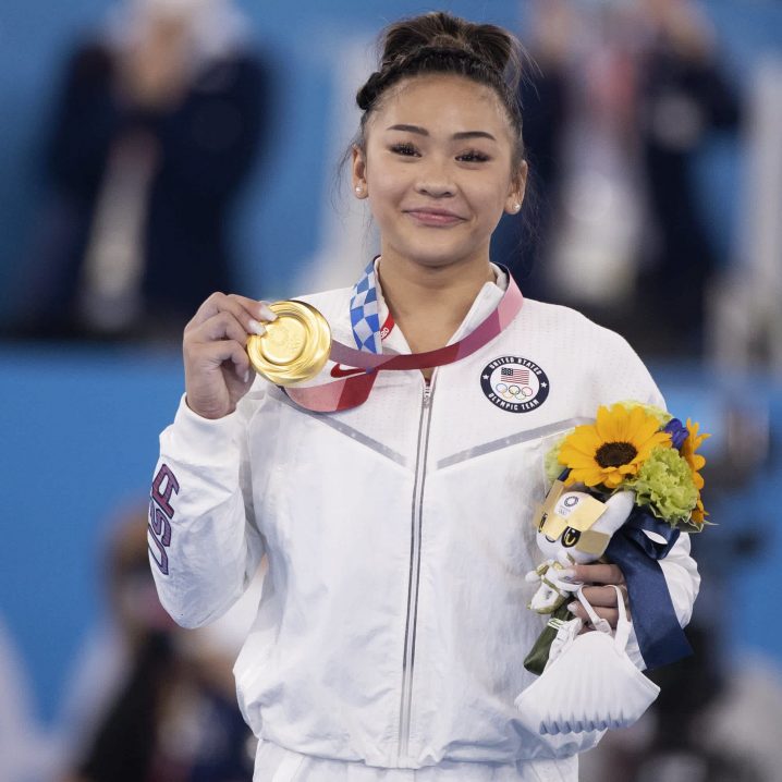 Sunisa Lee Is an Olympic Champion! See How Stars Are Celebrating Her ...