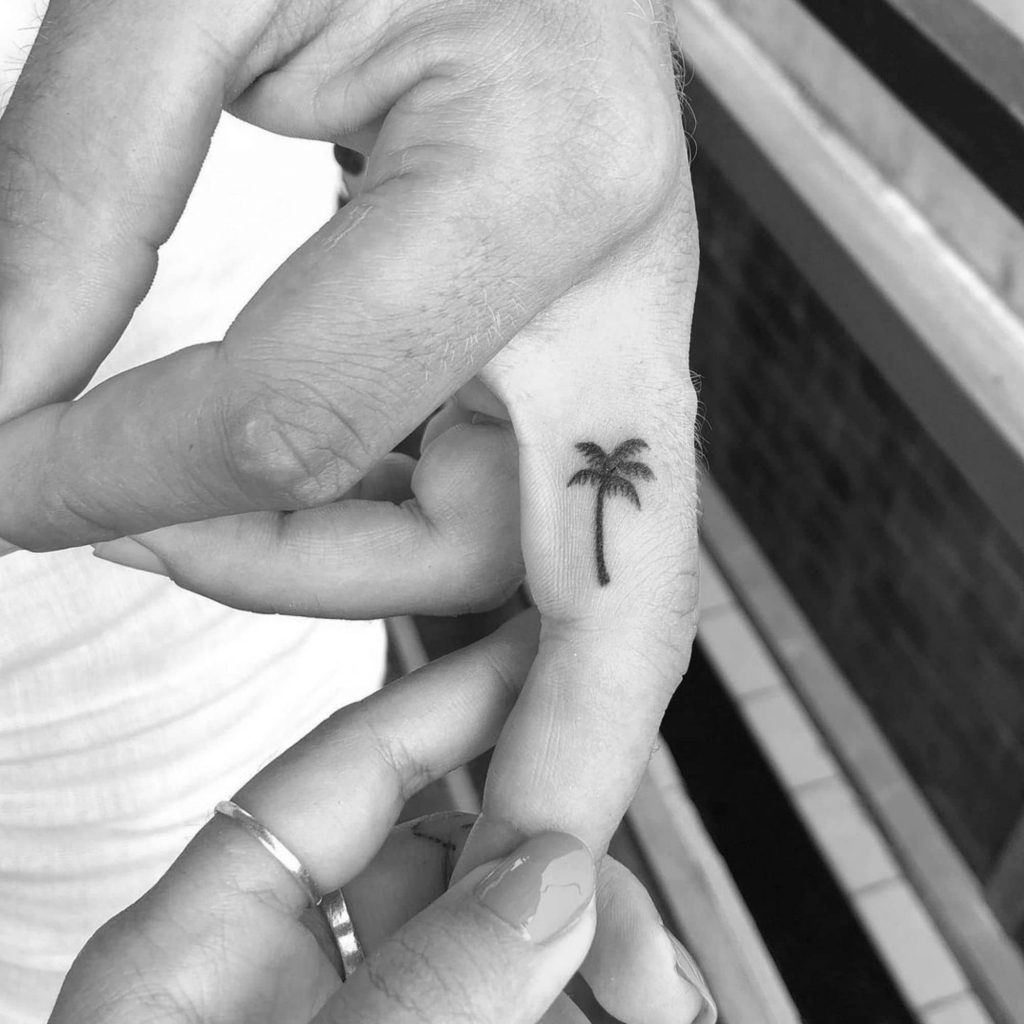 Teeny Tiny Finger Tattoo Inspiration to Add to Your Saved Folder ...