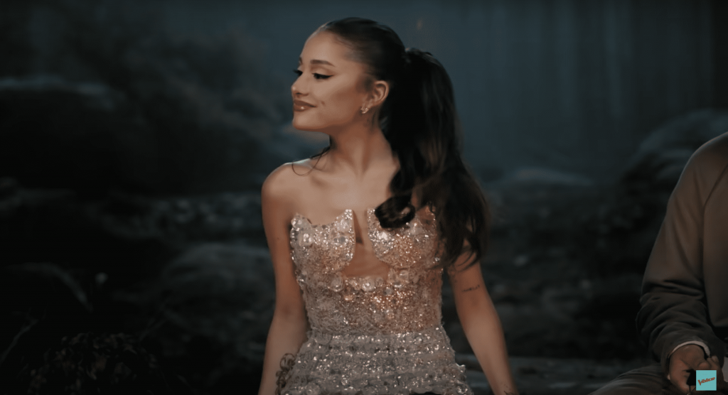 Ariana Grande's Sky-High Platform Heels Are the Perfect Complement to ...