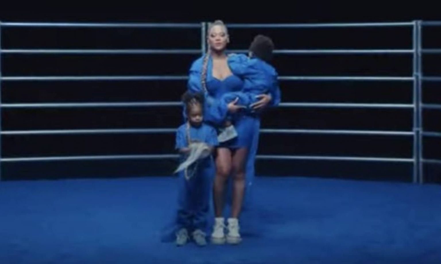 Beyonce Drops New Ivy Park Ad Featuring Cameos By Blue Ivy Rumi And Sir POPSUGAR Australia