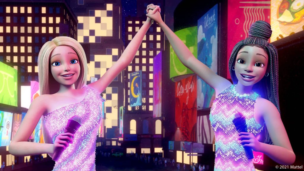 There Are 2 Barbies in Netflix’s Upcoming Animated Musical Barbie: Big ...