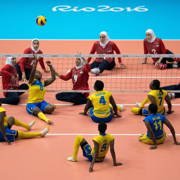 Pass, Set, Spike! Here's What You Need to Know About Sitting Volleyball