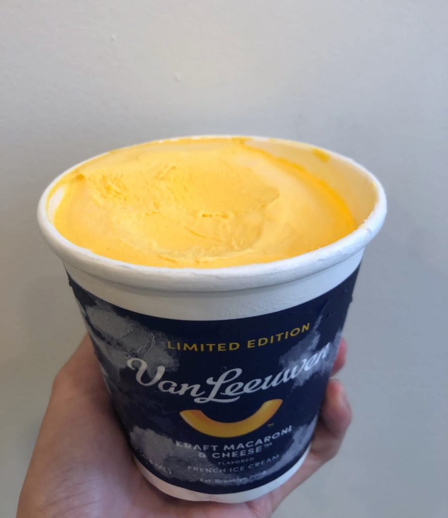 I Can Confirm That Kraft Mac and Cheese Ice Cream Is, in Fact, Edible ...