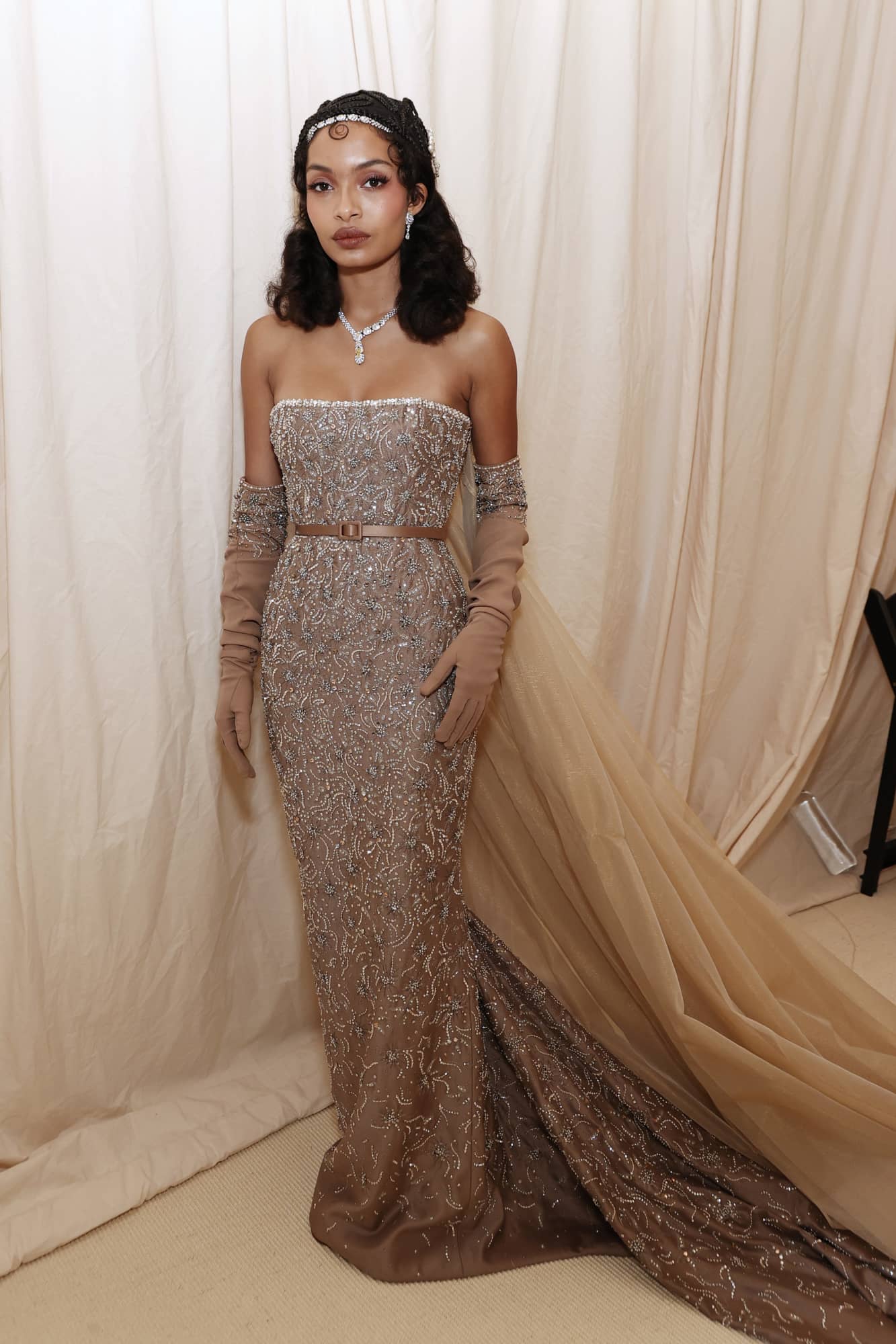 Met Gala 2021: Yara Shahidi's Dior Look Honored Josephine Baker