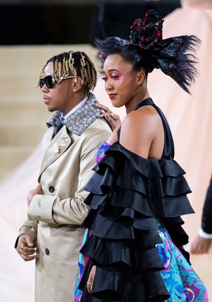 Does It Get Any Cooler Than Naomi Osaka and Cordae at the Met Gala ...