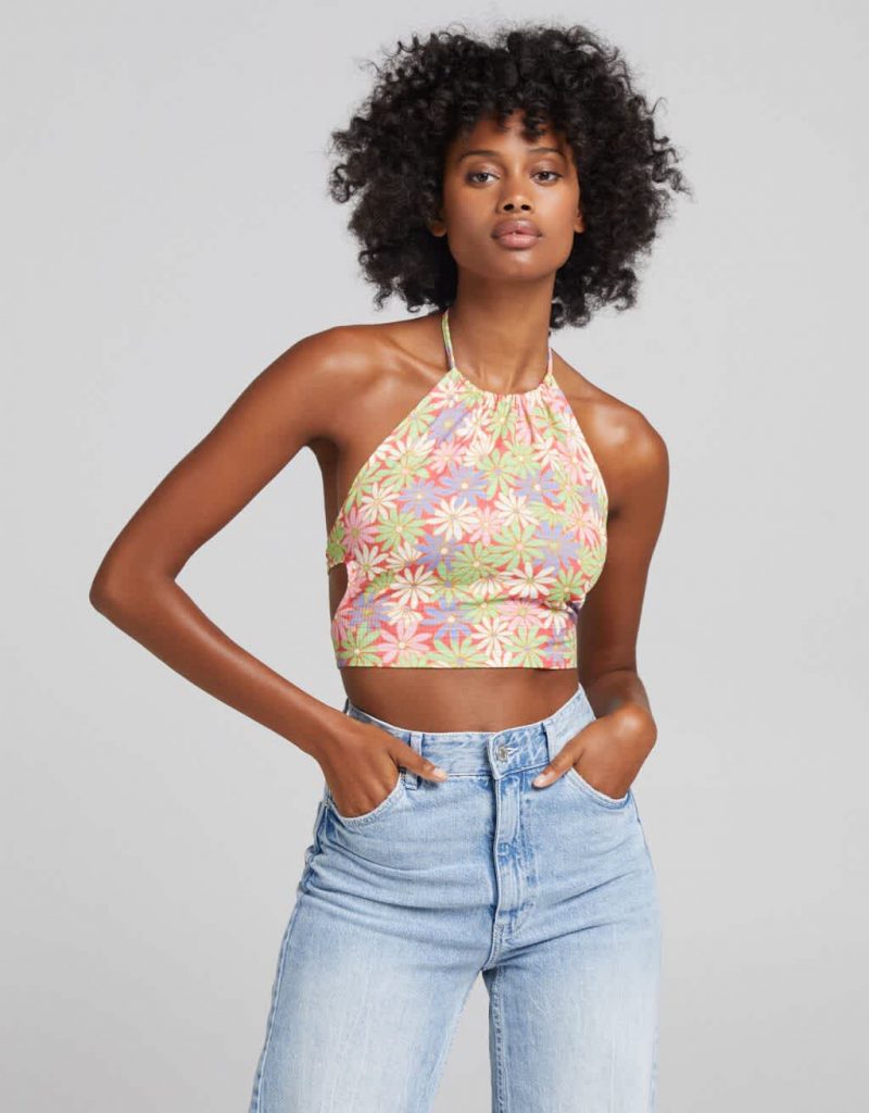 Retro-Cool Halter Tops Are Making Us Feel Like It's 1969