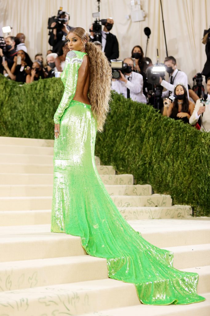 Ciara Wore Russell Wilson's Number and Super Bowl Ring to the Met Gala