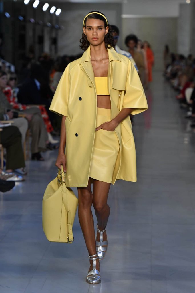 A bag from Brandon Maxwell spring 2022 collection., Spring's 6 Biggest Bag  Trends Are Here