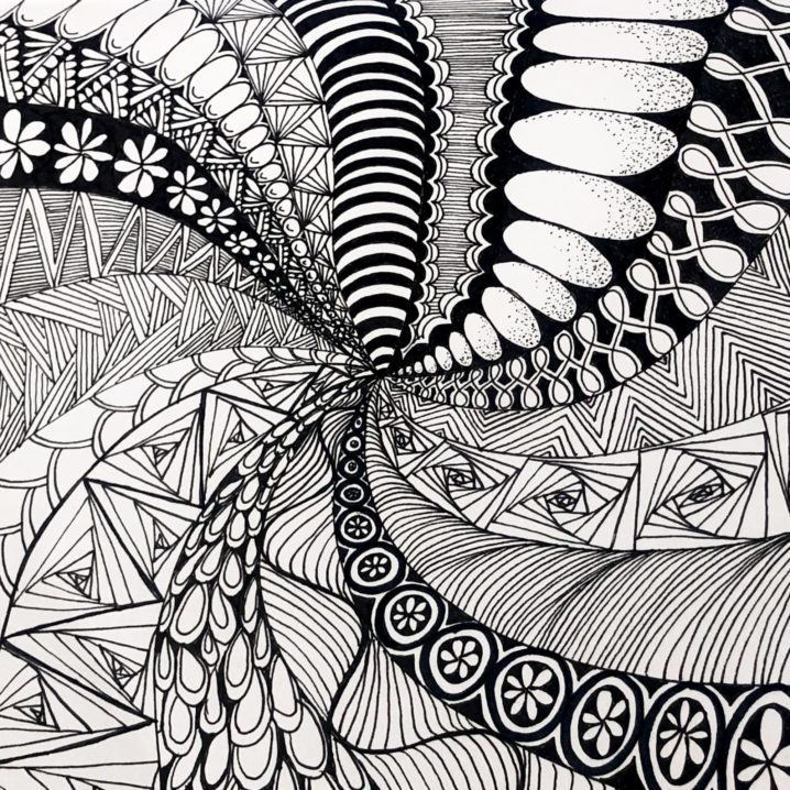 After 3 Weeks Of Zentangle Before Bed Ive Never Slept So Well And