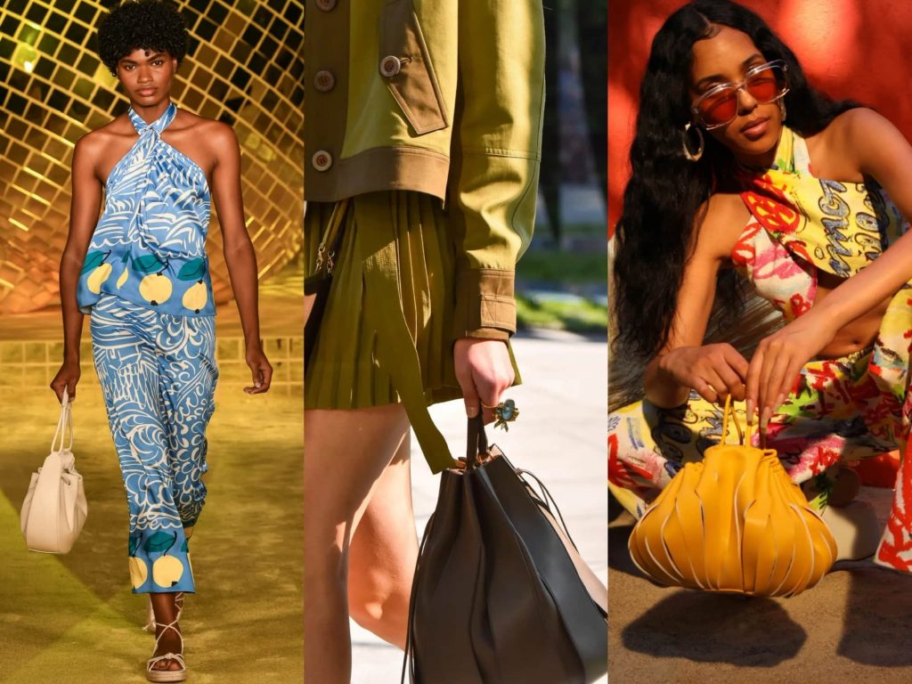 A bag from Brandon Maxwell spring 2022 collection., Spring's 6 Biggest Bag  Trends Are Here