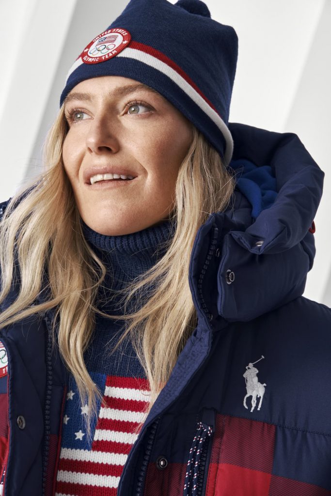 Take a Look at Ralph Lauren's 2022 Team USA Olympic Games Closing ...