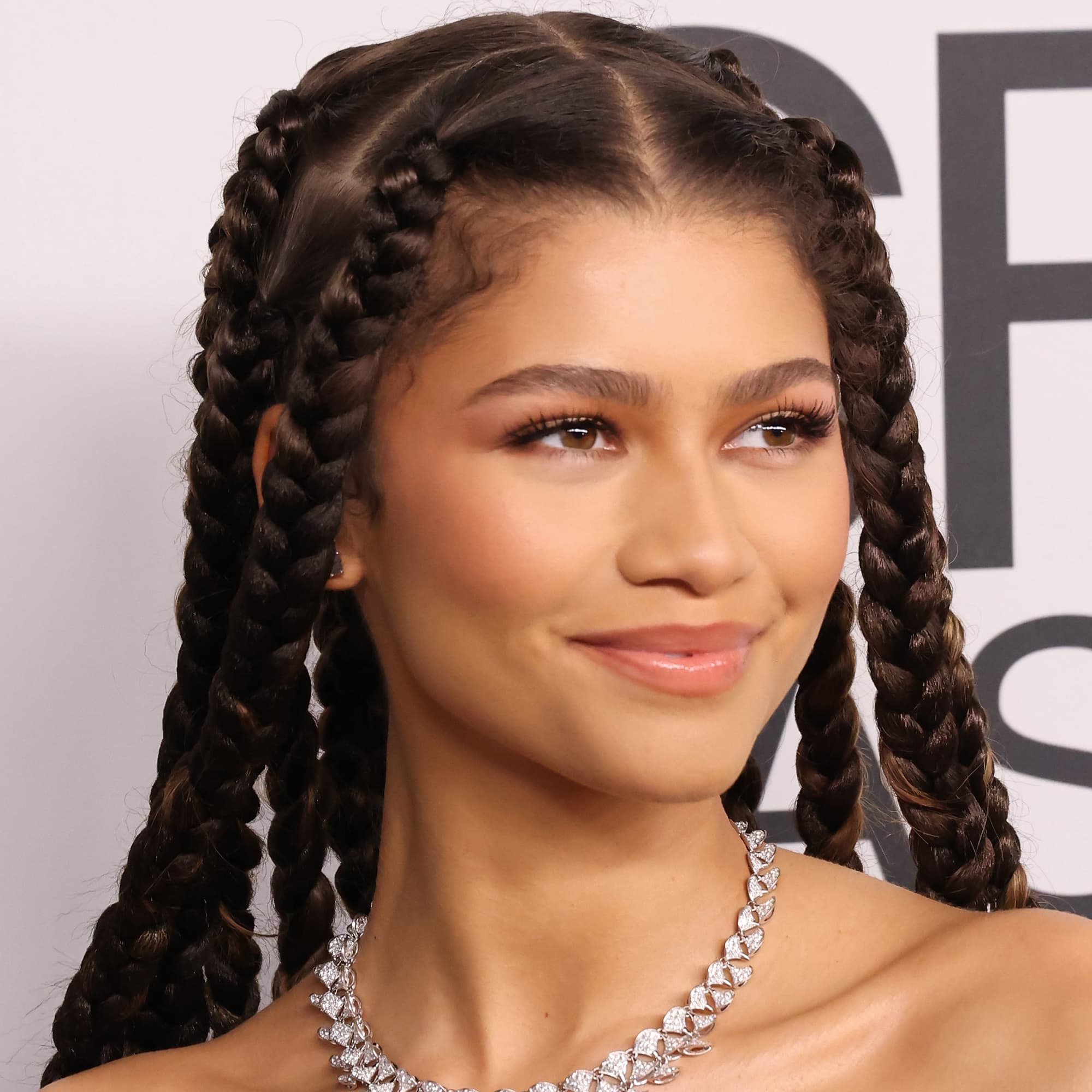 You're Going to Want to See Zendaya's Jumbo Box Braids From Every Angle ...