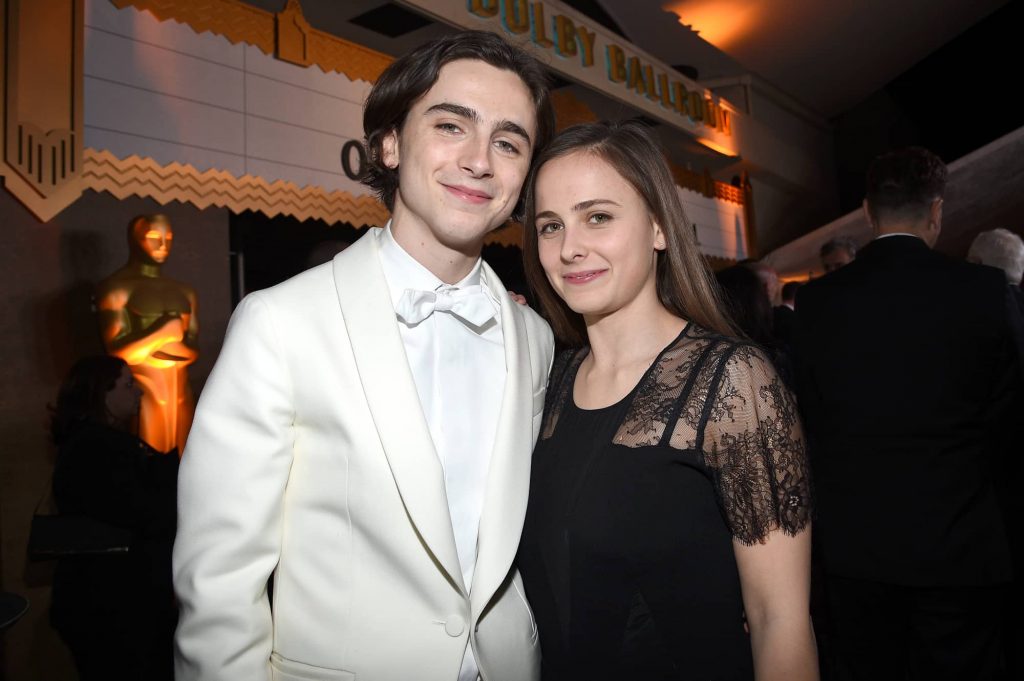 No, Timothée and Pauline Chalamet Aren't Twins, but These Snaps May ...