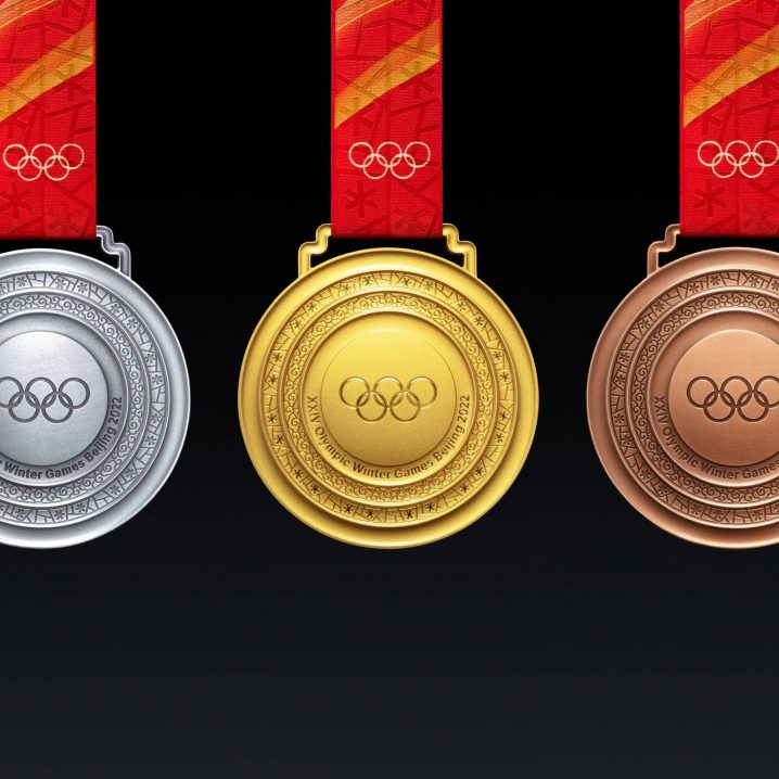 The Medals For the 2022 Winter Olympics Have Been Unveiled, and They're