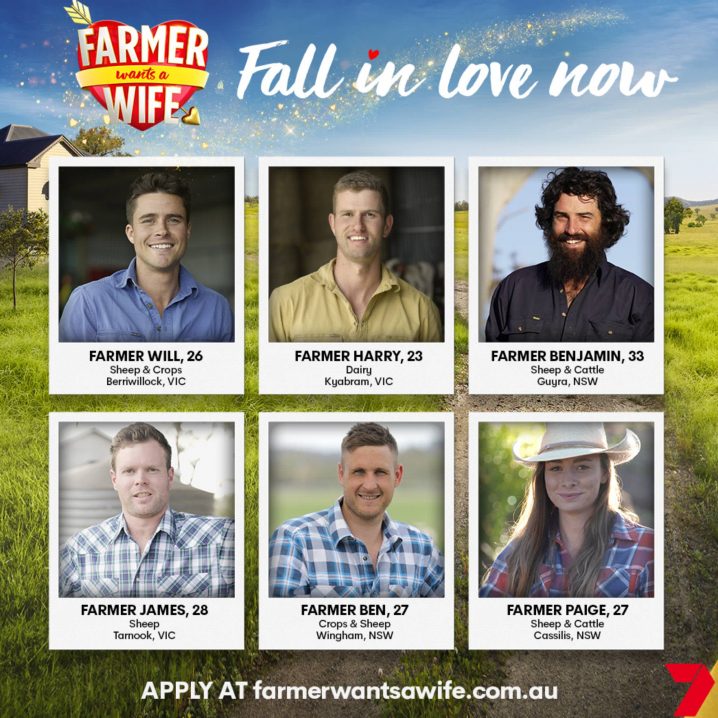 For the Very First Time, Farmer Wants a Wife Will Star a Female Farmer ...